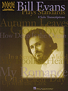 Bill Evans Plays Standards piano sheet music cover Thumbnail